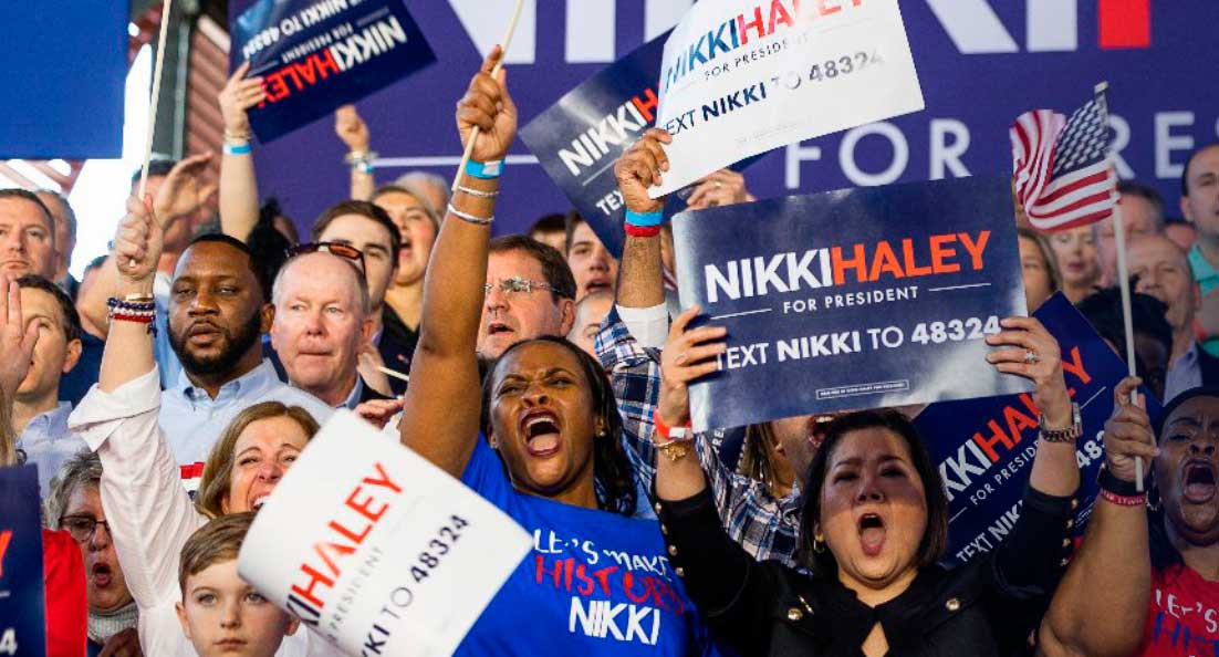 Carolina del Sur pone a prueba en las primarias las opciones de Nikki Haley y Donald Trump