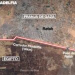 El corredor Filadelfia, el momento clave de la guerra en la Franja de Gaza El corredor Filadelfia, el momento clave de la guerra en la Franja de Gaza