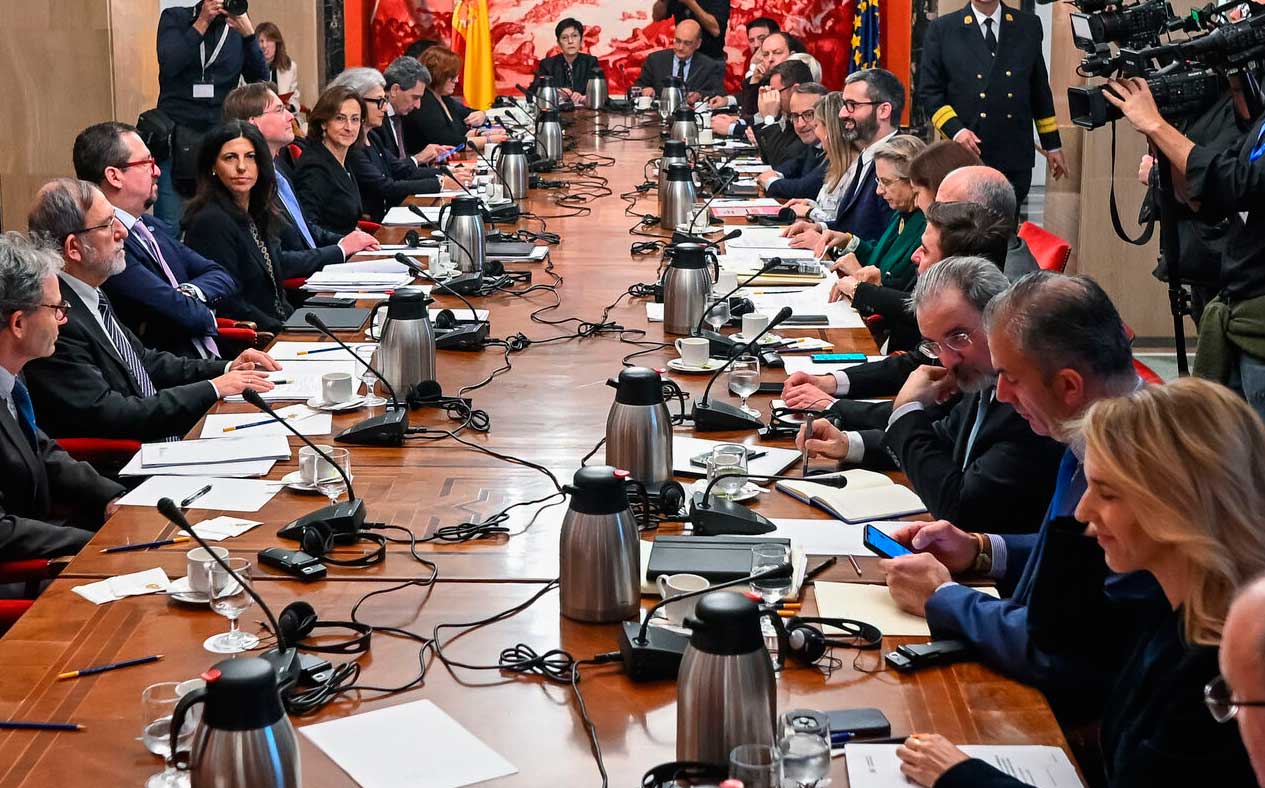Lo que está en juego es la vigencia del Estado de derecho en España y, por tanto, en Europa Lo que está en juego es la vigencia del Estado de derecho en España y, por tanto, en Europa