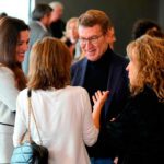 Rueda, Feijóo, Rajoy y Ayuso piden la mayor movilización en la historia de Galicia