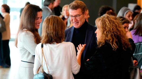 Rueda, Feijóo, Rajoy y Ayuso piden la mayor movilización en la historia de Galicia