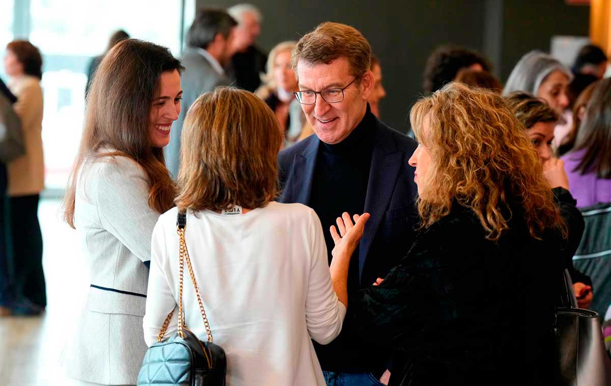 Rueda, Feijóo, Rajoy y Ayuso piden la mayor movilización en la historia de Galicia