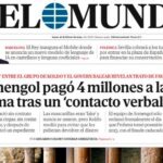 Armengol pagó cuatro mIllones a la trama de Koldo Aguirre que ha disparado la tensión en el PSOE
