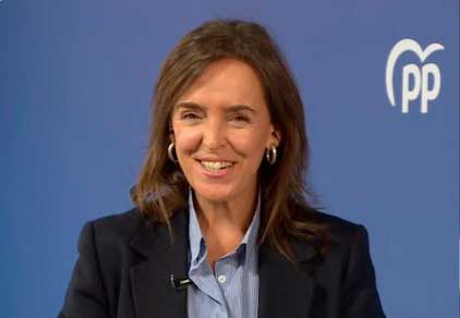 Carmen Fúnez exige al PSOE retirar la Ley de Amnistía tras el mensaje claro de los gallegos