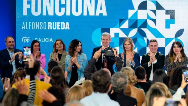 Denunciar la conexión de Ana Pontón con Bildu, frenar a Vox y pedir una movilización total