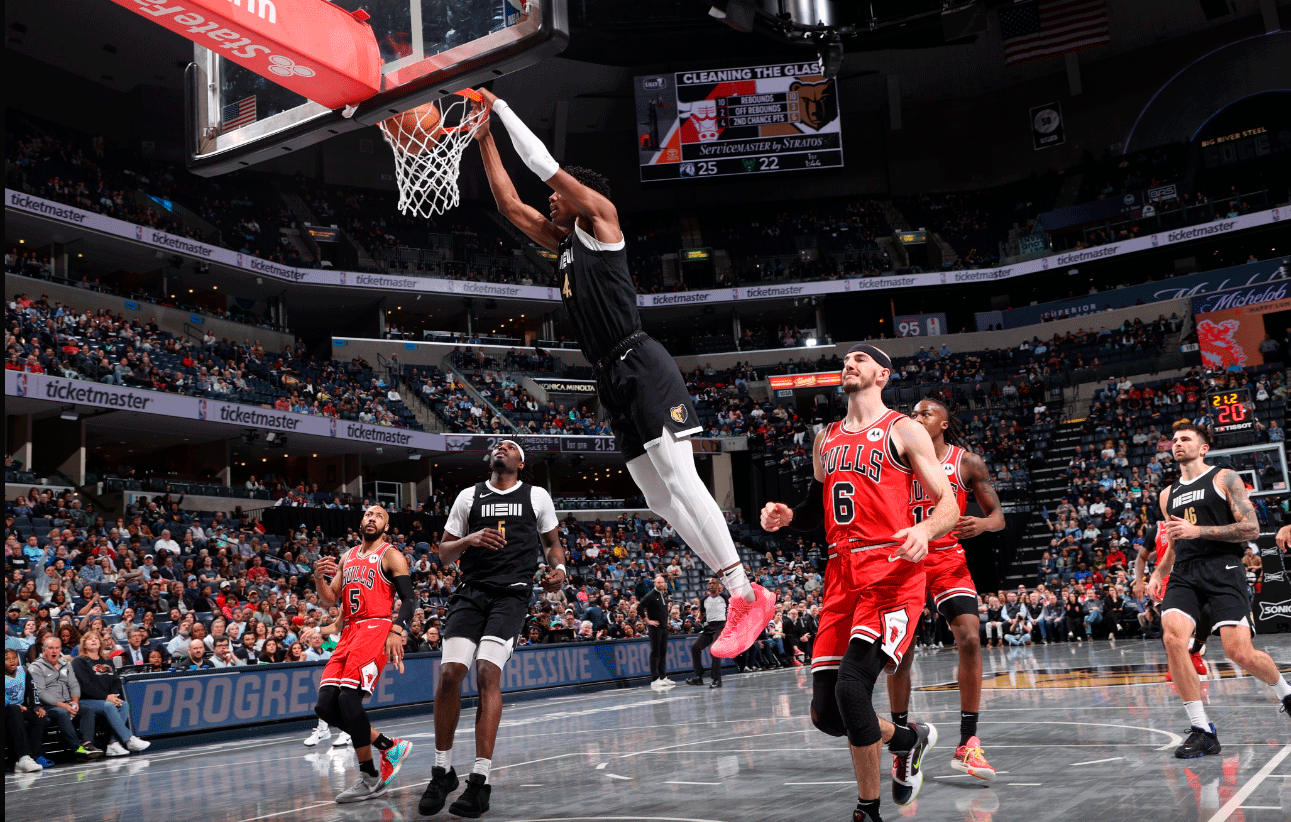 Santi Aldama suma y sigue en unos Memphis Grizzlies en caída libre