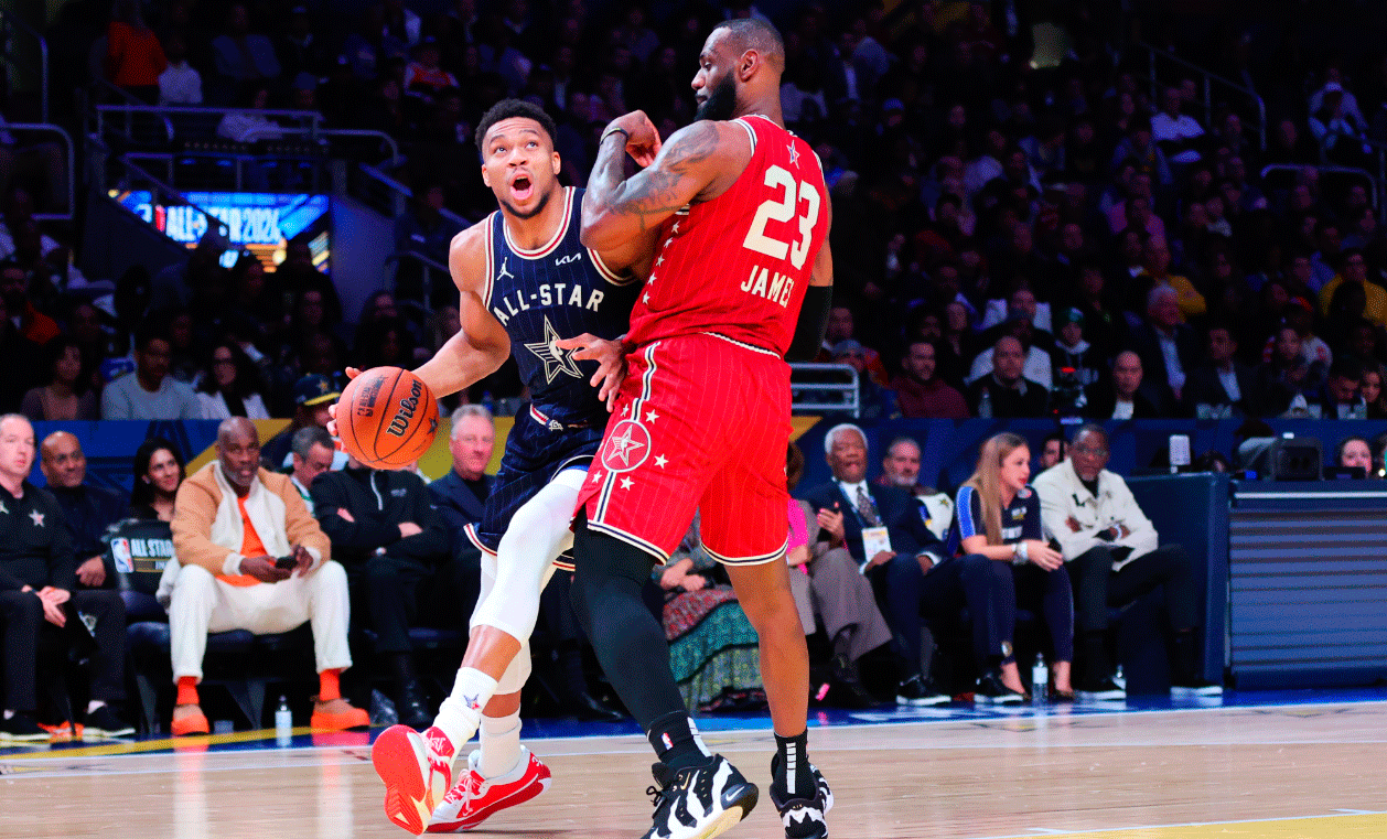 Damian Lillard brilla en el triunfo del Este en el All-Star y LeBron James se compromete con el Team USA para París 2024