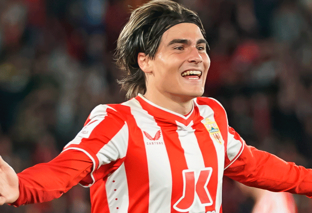 Dos golazos de Luka Romero neutralizan (2-2) a los de Simeone en Almería