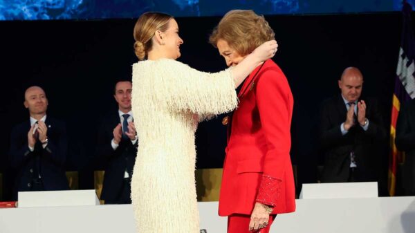 Medalla de oro de Islas Baleares a la madre del Rey, Doña Sofía