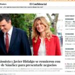 El PP insta a explicaciones sobre la cumbre de Begoña, la mujer de Sánchez, con el comisionista Aldama y Javier Hidaldgo El PP insta a explicaciones sobre la cumbre de Begoña, la mujer de Sánchez, con el comisionista Aldama y Javier Hidaldgo