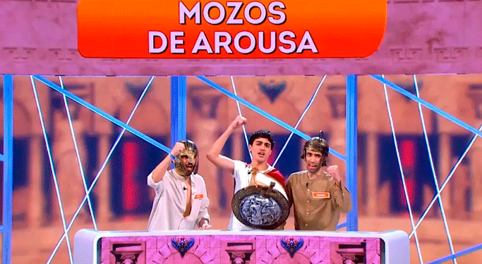 Las Tentaciones arrasan con el ataque de Marieta, Bribones pincha, y récord de los Mozos de Arousa