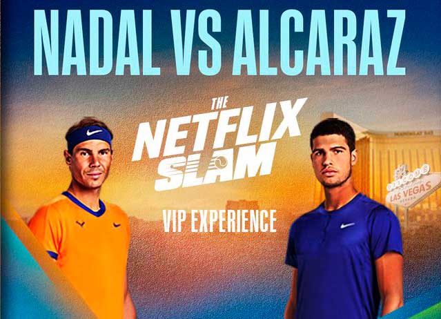 Carlos Alcaraz y Rafael Nadal mantienen en su agenda el gran duelo de Las Vegas Carlos Alcaraz y Rafael Nadal mantienen en su agenda el gran duelo de Las Vegas