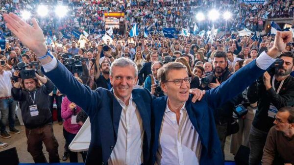 El Gobierno de España es un bochorno en Europa, Galicia es un ejemplo para España