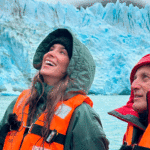 María Pombo recorre los glaciares más remotos y espectaculares de la Patagonia