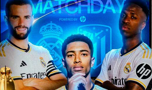 El tercer Derbi de Real Madrid y Atlético de Madrid vale oro en la Liga El tercer Derbi de Real Madrid y Atlético de Madrid vale oro en la Liga