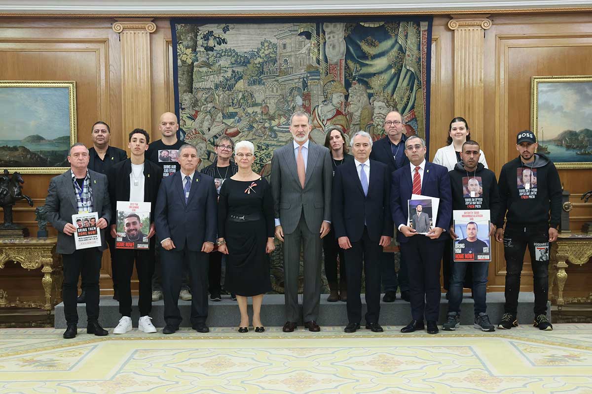 La muerte de Sebastián Piñera, el Rey con las familias de secuestrados por Hamás, Von der Leyen y Puigdemont