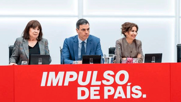 Page avisa a Sánchez de un ciclón electoral que puede arrasar al PSOE en España