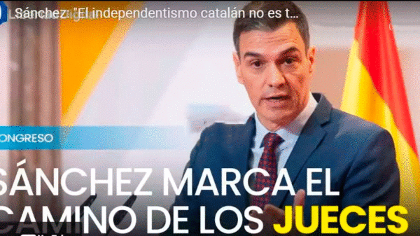 Sánchez se anticipa a la decisión  de los jueces y niega que exista terrorismo en Tsunami y CDR