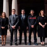 Elogio de Feijóo a la gran gestión, coordinación y humanidad de Maria José Catalá y Carlos Mazón Elogio de Feijóo a la gran gestión, coordinación y humanidad de Maria José Catalá y Carlos Mazón
