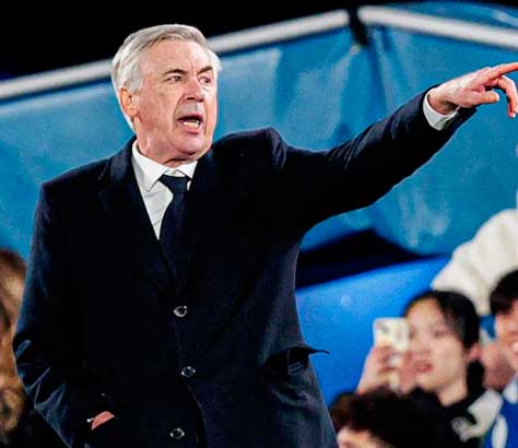 Joselu se ha convertido en una bendición para el Real Madrid de Ancelotti