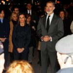 Homenaje del Rey y de la Reina a Enrique Chisbert, jefe de los bomberos de Valencia por un trabajo heroico