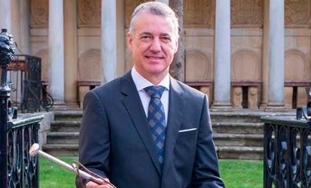 El lehendakari Íñigo Urkullu convoca elecciones el domingo 21 de abril
