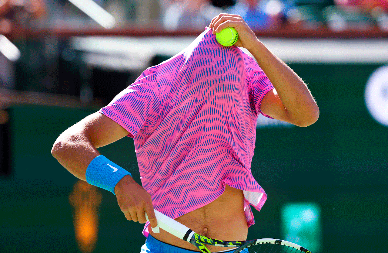 Las abejas fueron las únicas que pararon a Alcaraz antes de derrotar a Zverev