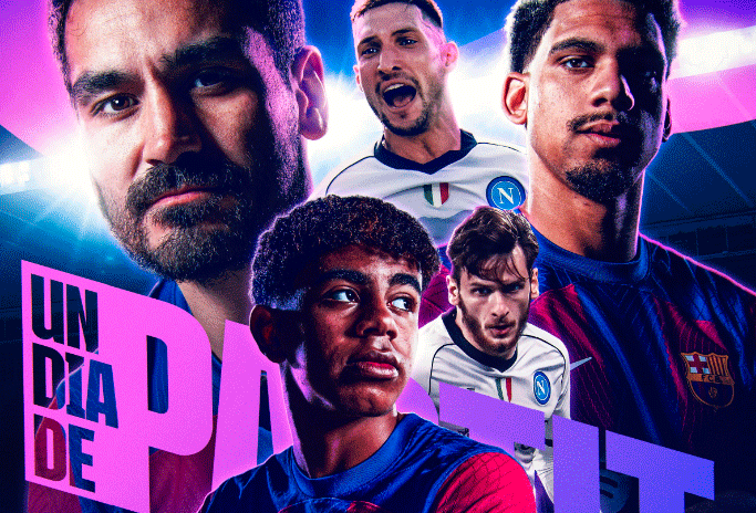 El FC Barcelona, con el 1-1 de la ida en Nápoles, busca una noche mágica de prestigio y dinero