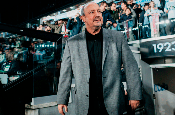 Rafa Benítez y su proyecto quedaron fulminados tras la contundente derrota ante el Real Madrid