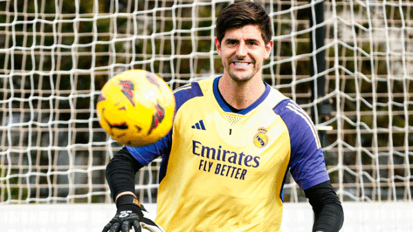 Extirpan el menisco de la pierna buena a Courtois en su annus horribilis por las lesiones