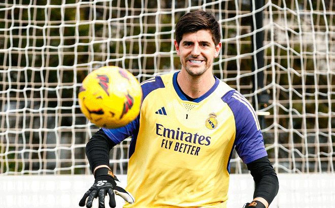 Extirpan el menisco de la pierna buena a Courtois en su annus horribilis por las lesiones
