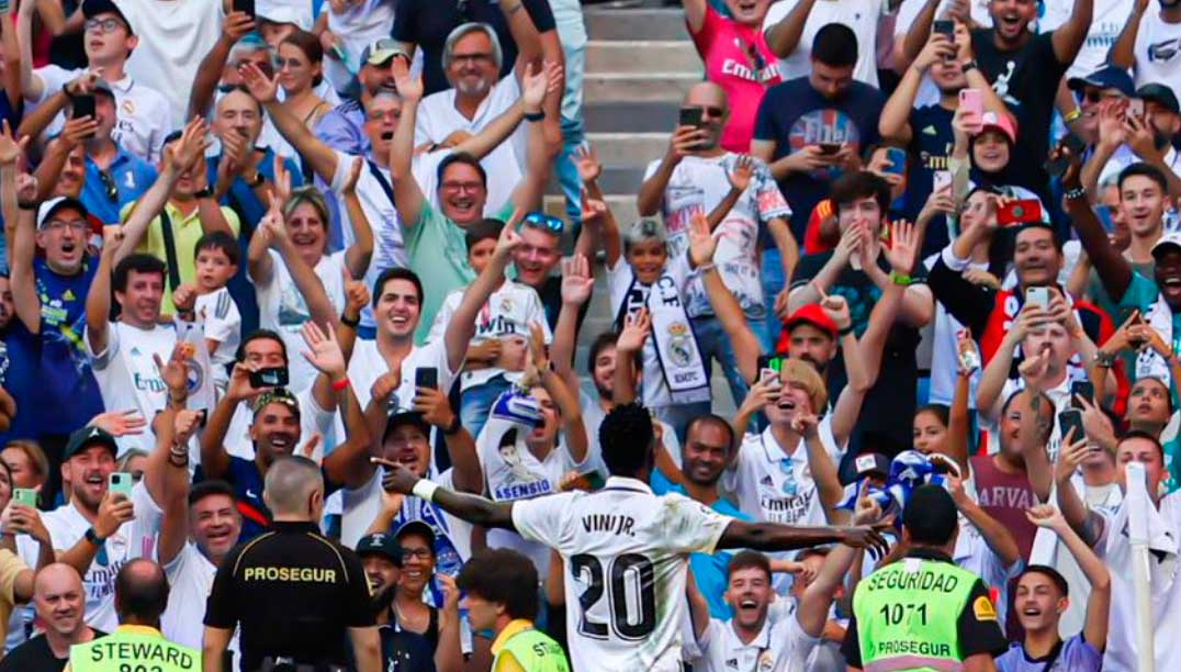 La maestría de Vinicius Júnior y la hora de descubrir el talento de Arda Güler en el Real Madrid La maestría de Vinicius Júnior y la hora de descubrir el talento de Arda Güler en el Real Madrid