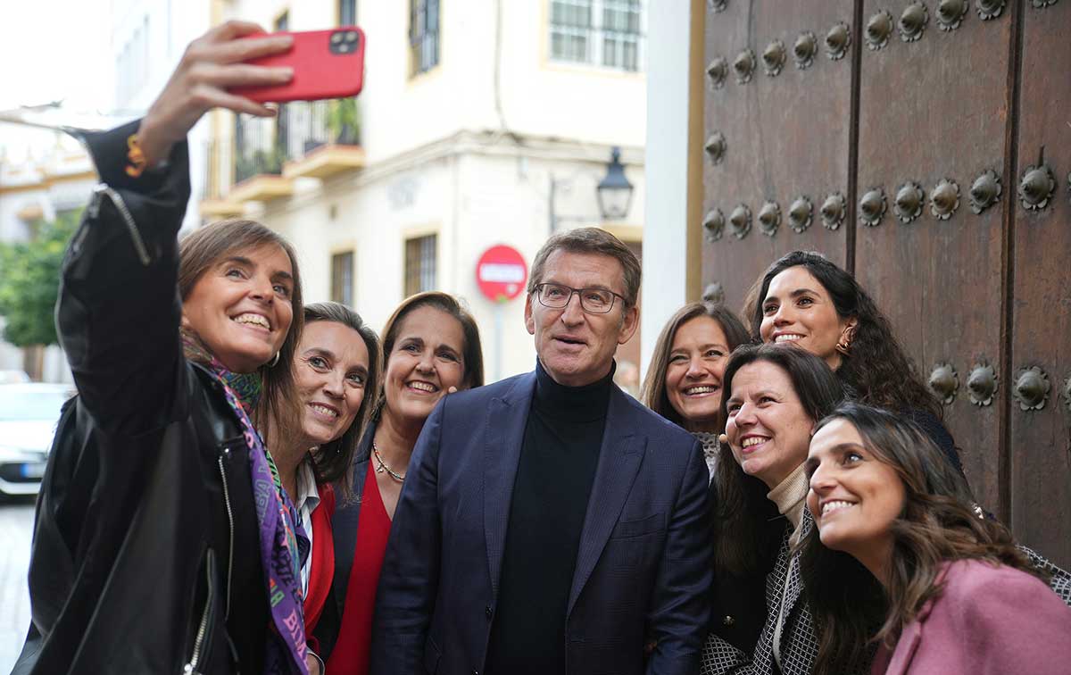 Las políticas de igualdad, conciliación y corresponsabilidad son claves para Feijóo Las políticas de igualdad, conciliación y corresponsabilidad son claves para Feijóo