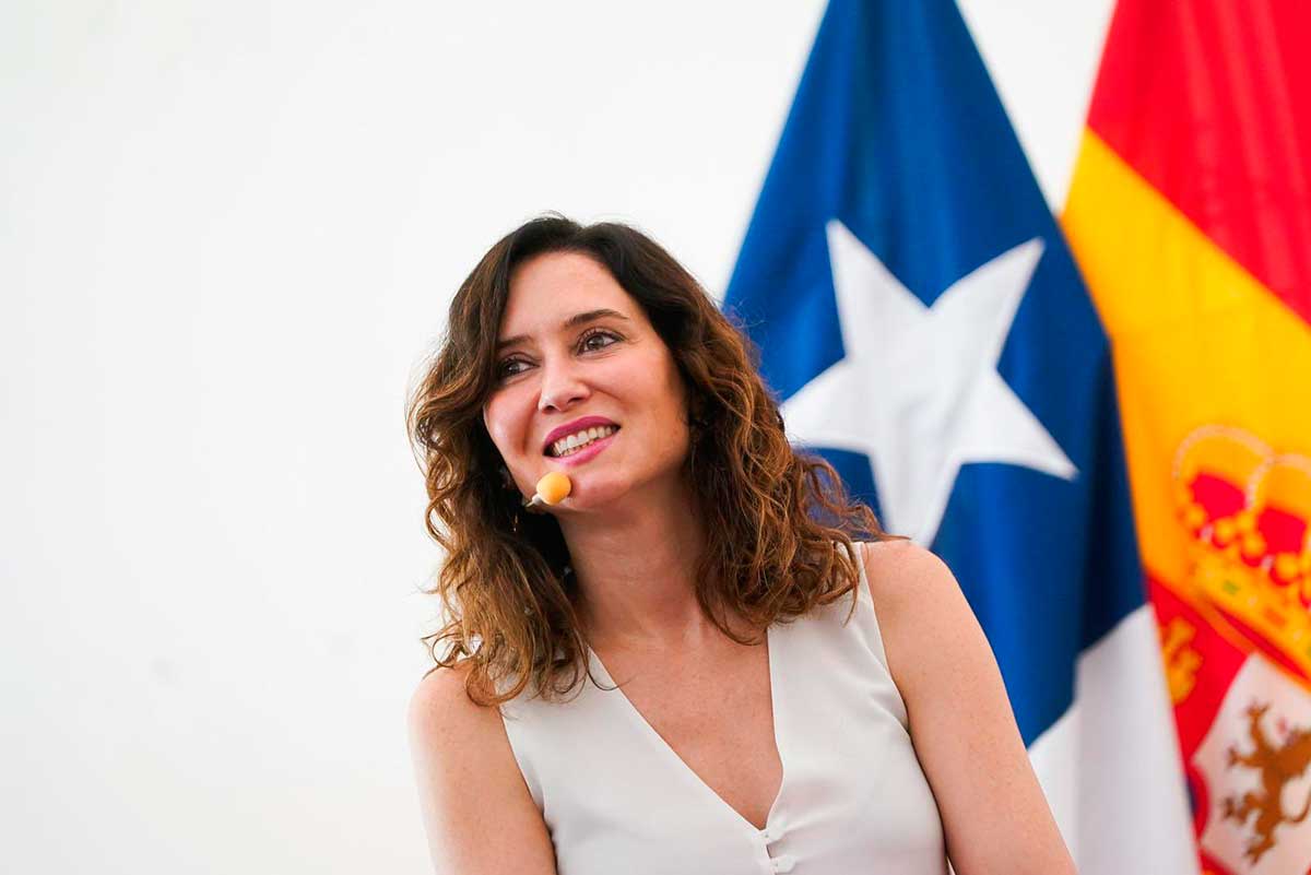 Ayuso urge a que Sánchez y su mujer, Begoña Gómez, den explicaciones a toda España Ayuso urge a que Sánchez y su mujer, Begoña Gómez, den explicaciones a toda España