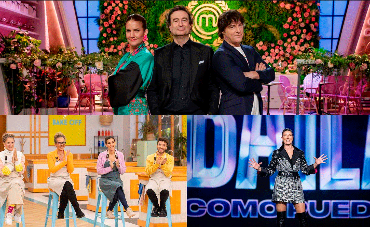 Nuevo prime time de La 1 con el estreno de MasterChef 12 y más cambios de parrilla