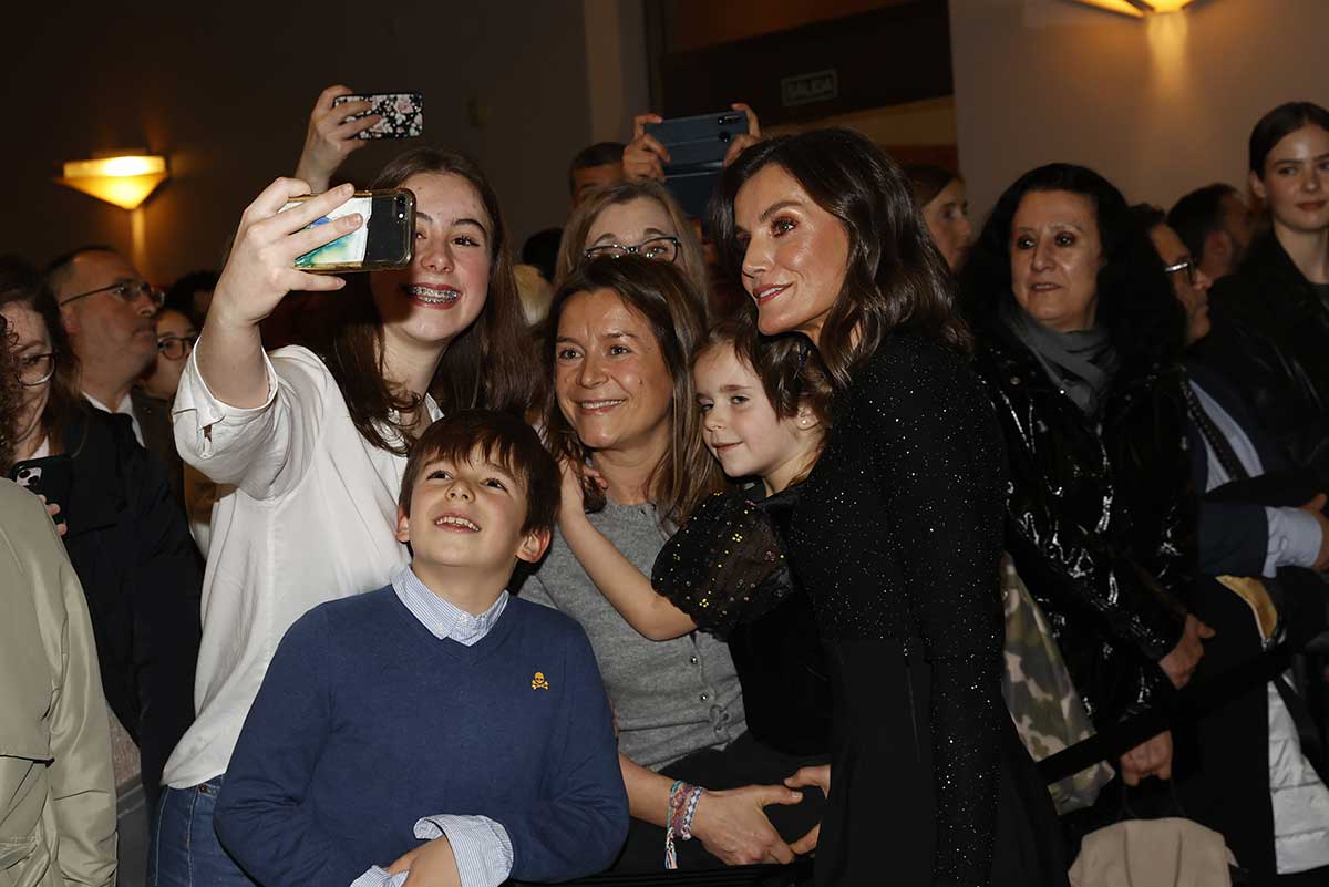 El Rey y la Reina en el concierto In Memoriam de homenaje a las víctimas del terrorismo