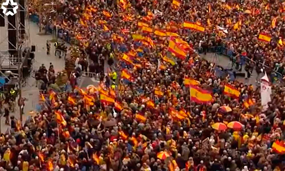 El clamor de la sociedad civil contra la corrupción en el PSOE y la Ley de Amnistía de Sánchez