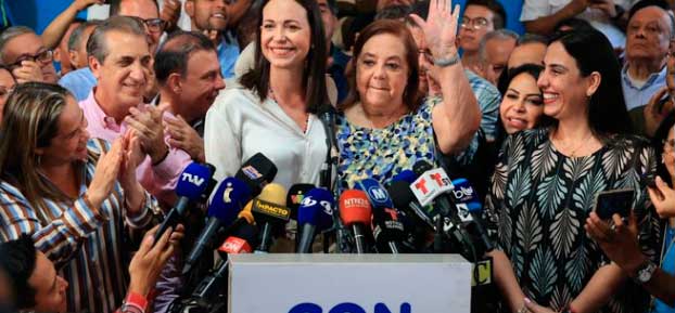 El PP pide a Borrell sancionar a Maduro tras las detenciones ilegales del equipo de Maria Corina Machado