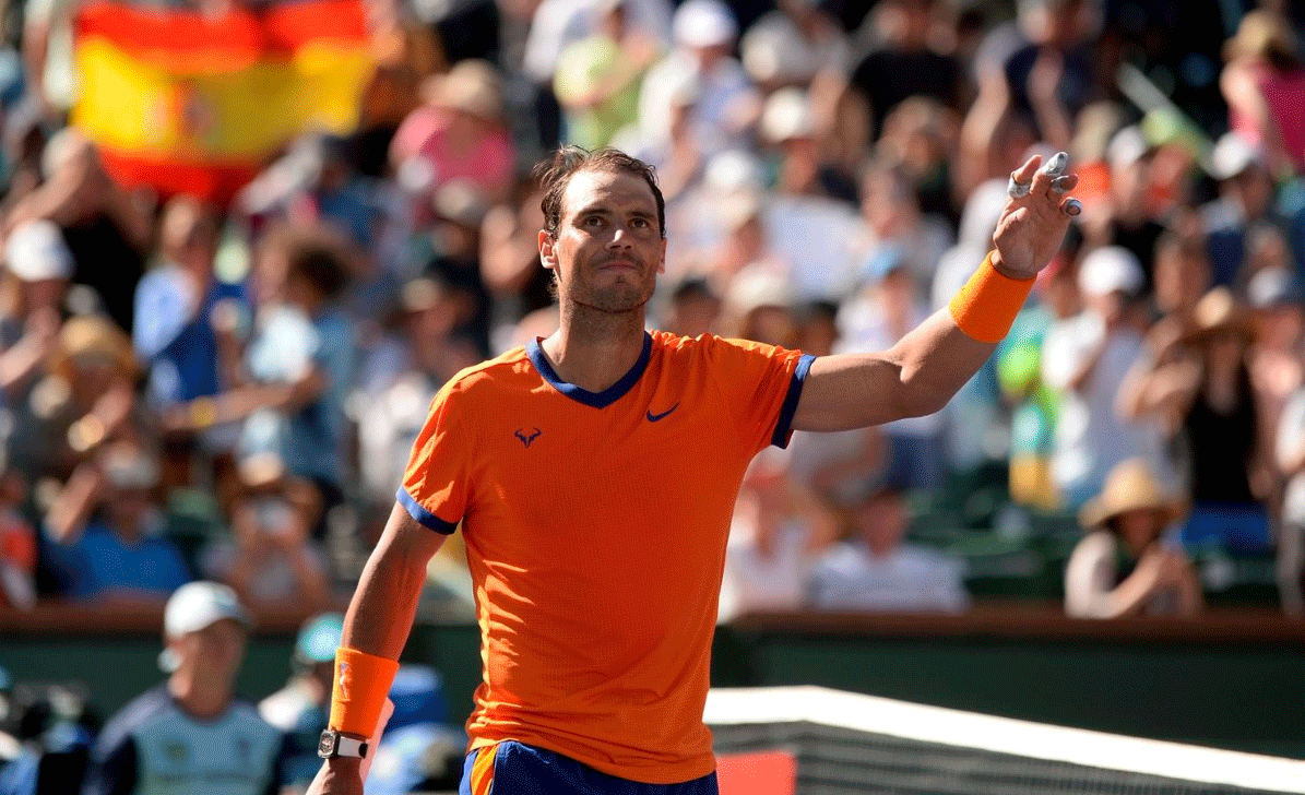Rafa Nadal anuncia un nuevo revés que no le permite estar en Indian Wells Rafa Nadal anuncia un nuevo revés que no le permite estar en Indian Wells