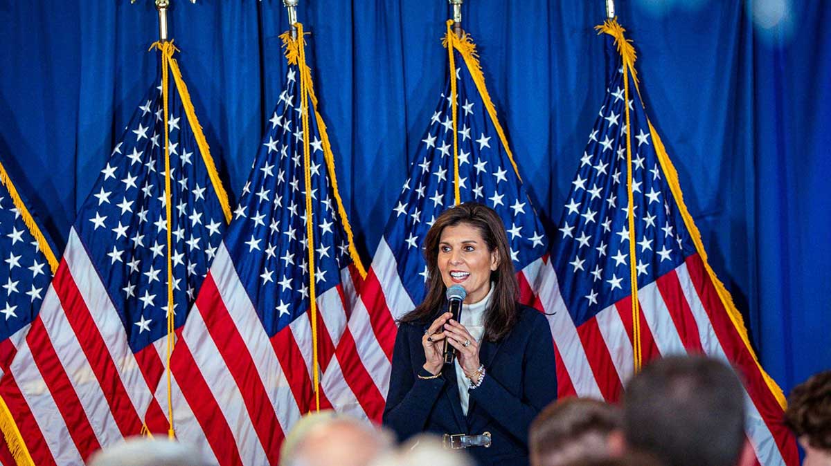 Haley gana las primarias presidenciales republicanas de Washington DC