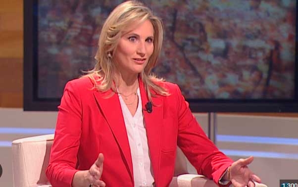 Valiente mensaje de Paloma Martin a Ursula von der Leyen sobre la ley que pone en peligro al campo español Valiente mensaje de Paloma Martin a Ursula von der Leyen sobre la ley que pone en peligro al campo español