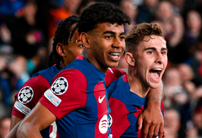 Fermín, Cancelo y Lewandowski mandan al FC Barcelona a cuartos en uno de sus mejores partidos de la temporada Fermín, Cancelo y Lewandowski mandan al FC Barcelona a cuartos en uno de sus mejores partidos de la temporada