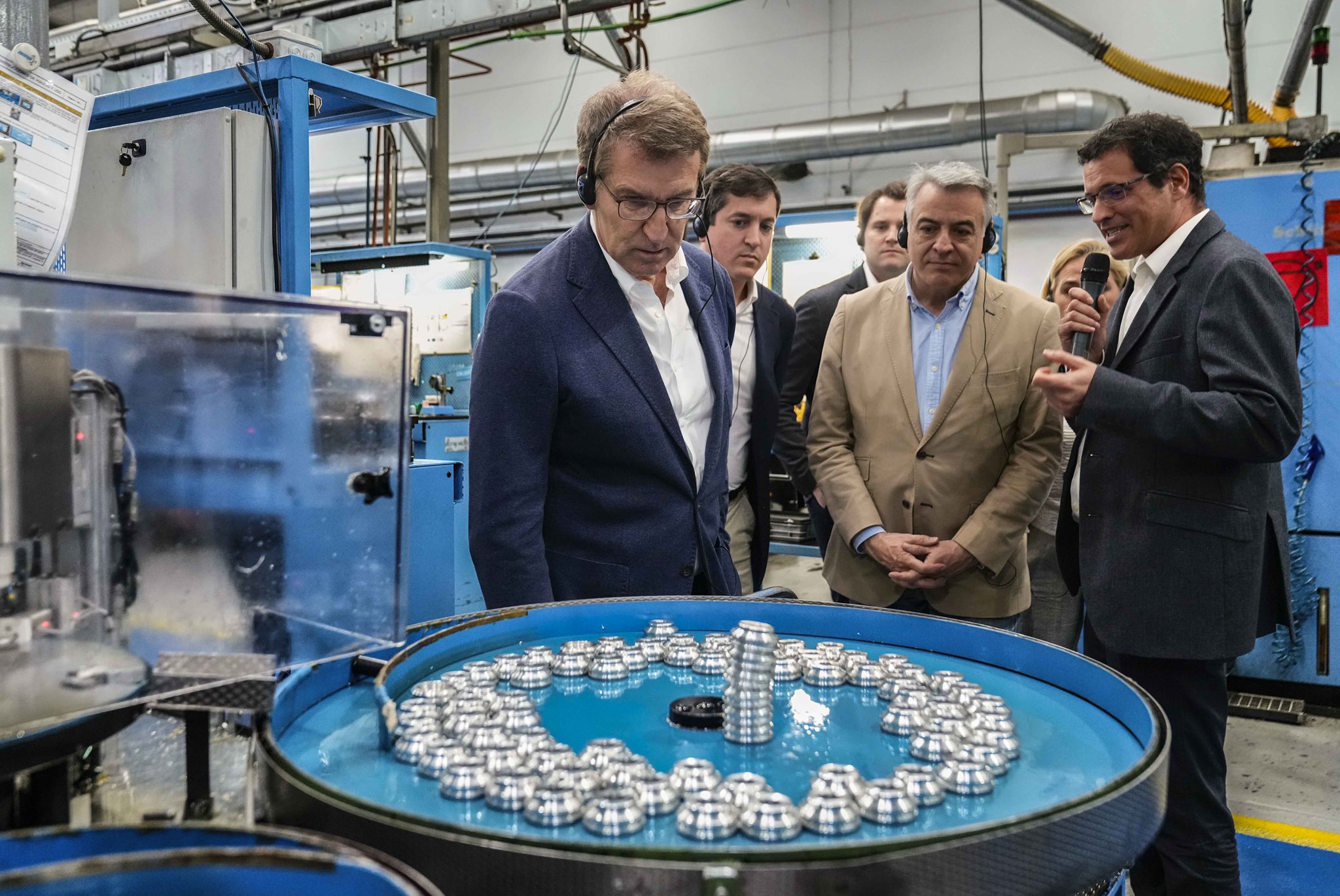 España pierde liderazgo y peso industrial en Europa y se está contrayendo la inversión extranjera España pierde liderazgo y peso industrial en Europa y se está contrayendo la inversión extranjera