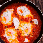 Huevos king size a la oriental, plato exprés de toma pan y moja