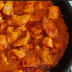 Guiso de pavo Tikka Masala, con un aire indio y muy fácil de preparar