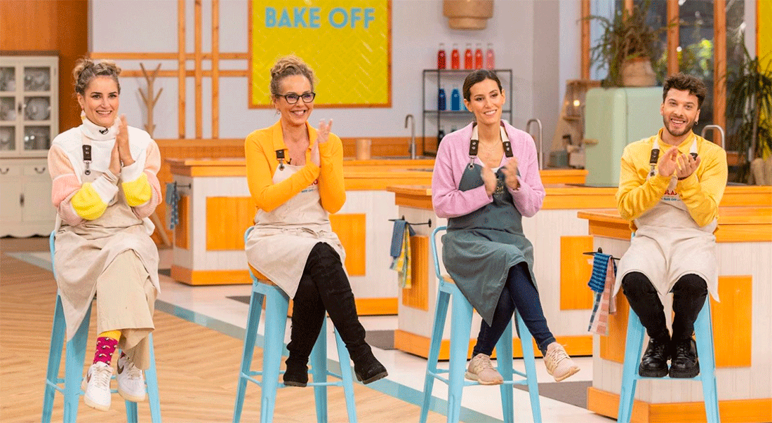 Alba Carrillo, Ana Boyer, Blas Cantó y Rocío Carrasco se lo juegan todo en Bake Off Alba Carrillo, Ana Boyer, Blas Cantó y Rocío Carrasco se lo juegan todo en Bake Off