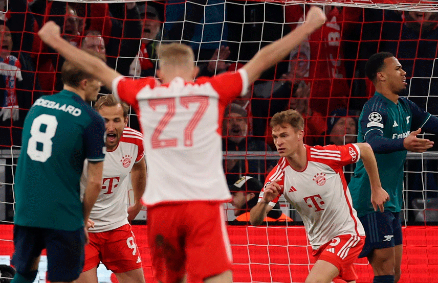 Kimmich mete al Bayern Múnich de Tuchel en semifinales de Champions contra el Real Madrid Kimmich mete al Bayern Múnich de Tuchel en semifinales de Champions contra el Real Madrid