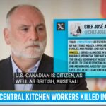 Conmoción en la Casa Blanca por el ataque de Israel en Gaza a la ONG de José Andrés Conmoción en la Casa Blanca por el ataque de Israel en Gaza a la ONG de José Andrés
