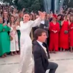 El vídeo del alcalde y Teresa Urquijo al elegir un chotis como baile nupcial El vídeo del alcalde y Teresa Urquijo al elegir un chotis como baile nupcial