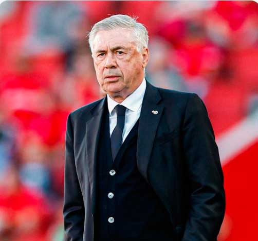 El plan inicial de Ancelotti del ataque de Mendy y Carvajal y la defensa de Rüdiger y Nacho